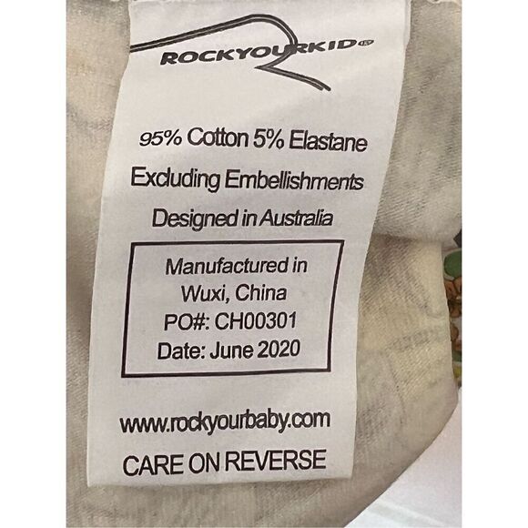 Rock your kid floral Frenchie puppy dress - Picture 7 of 7